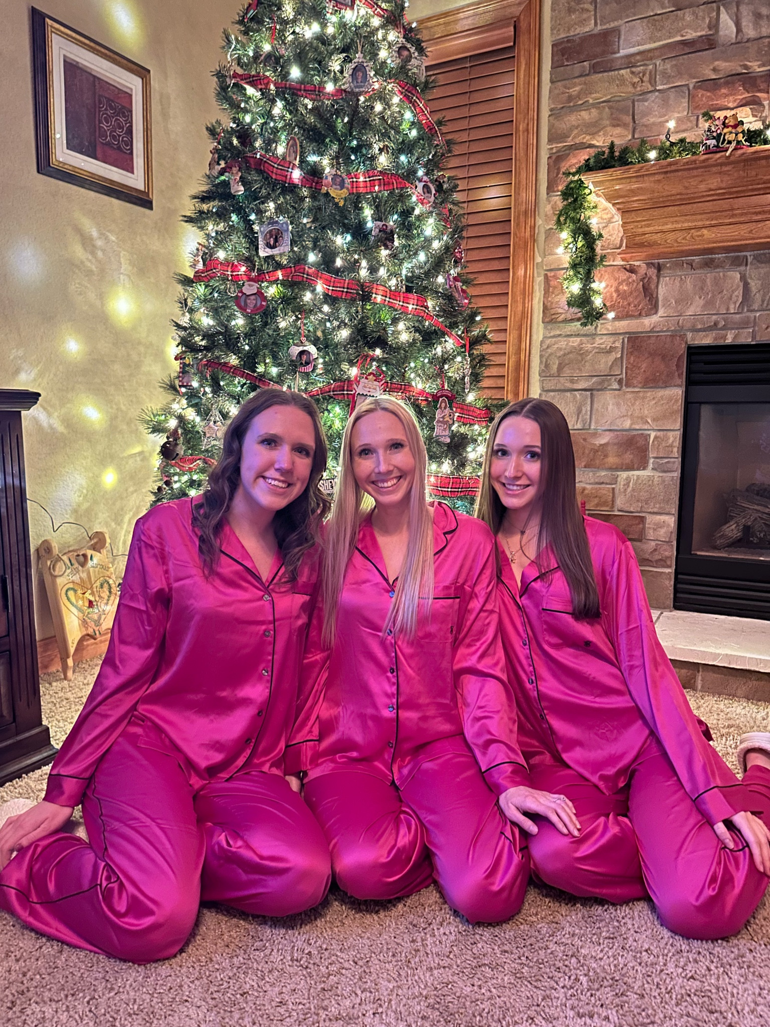 Victoria’s Secret satin pajamas 💕

My sisters and I wore these hot pink satin pajamas on Christmas! I’m wearing size XS.

Satin pajamas, Christmas pajamas, pink pajamas, satin pajama set, hot pink pajamas, Christmas pjs, holiday pajamas, matching pajamas, satin long pajamas

#LTKsalealert #LTKstyletip #LTKfindsunder100