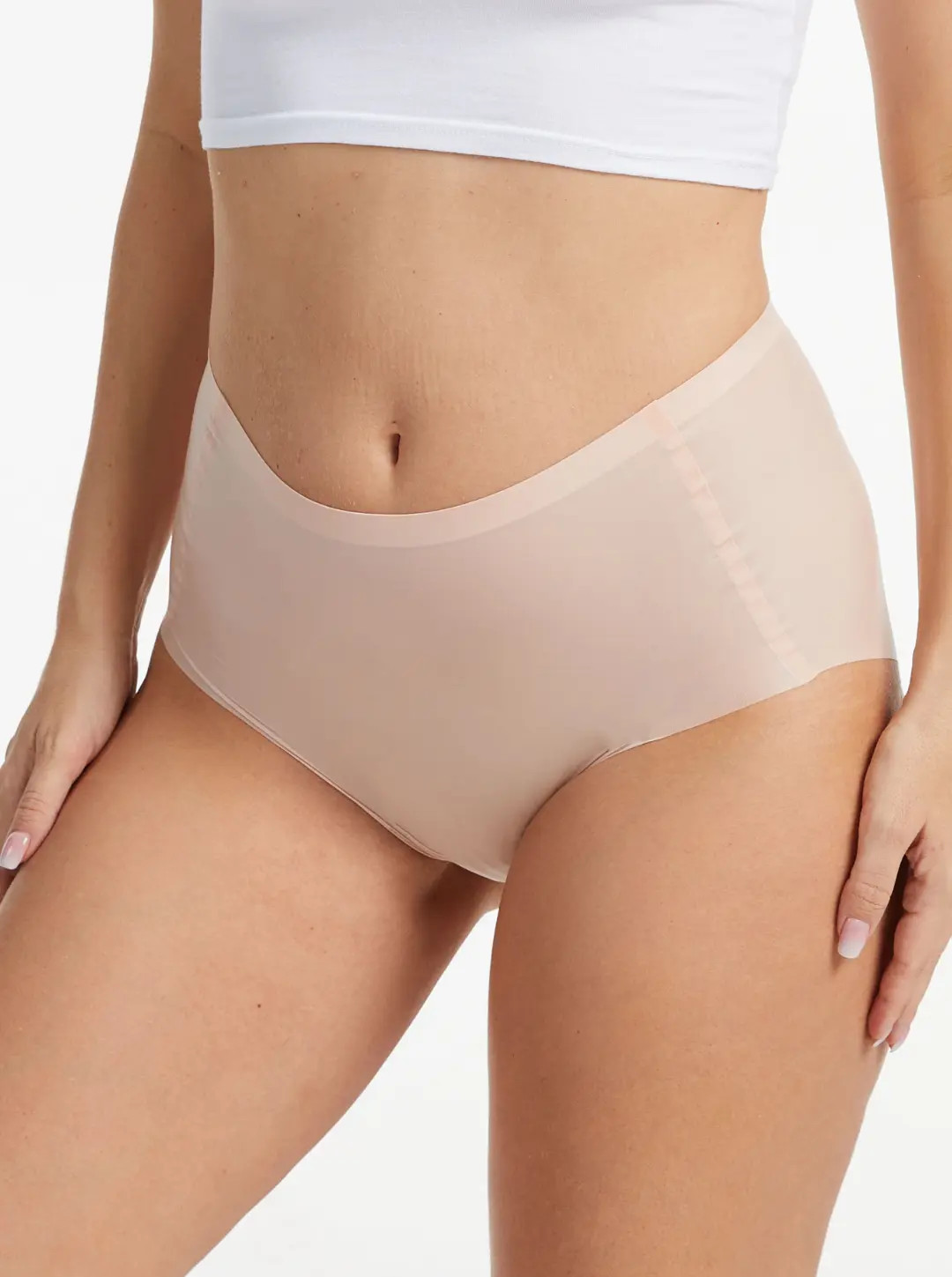 NuCloud Original High-Rise - Soft, Breathable Women's Briefs for All-Day Comfort | Nuage
