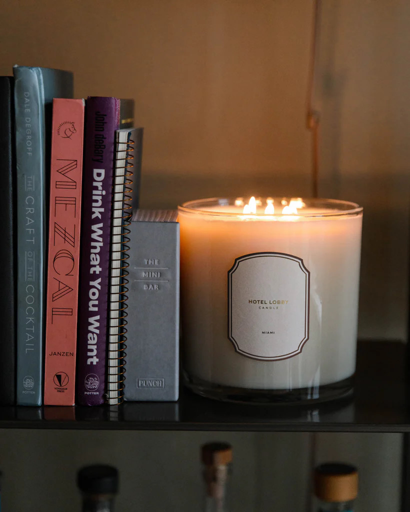 Miami Five Wick Candle | Hotel Lobby Candle