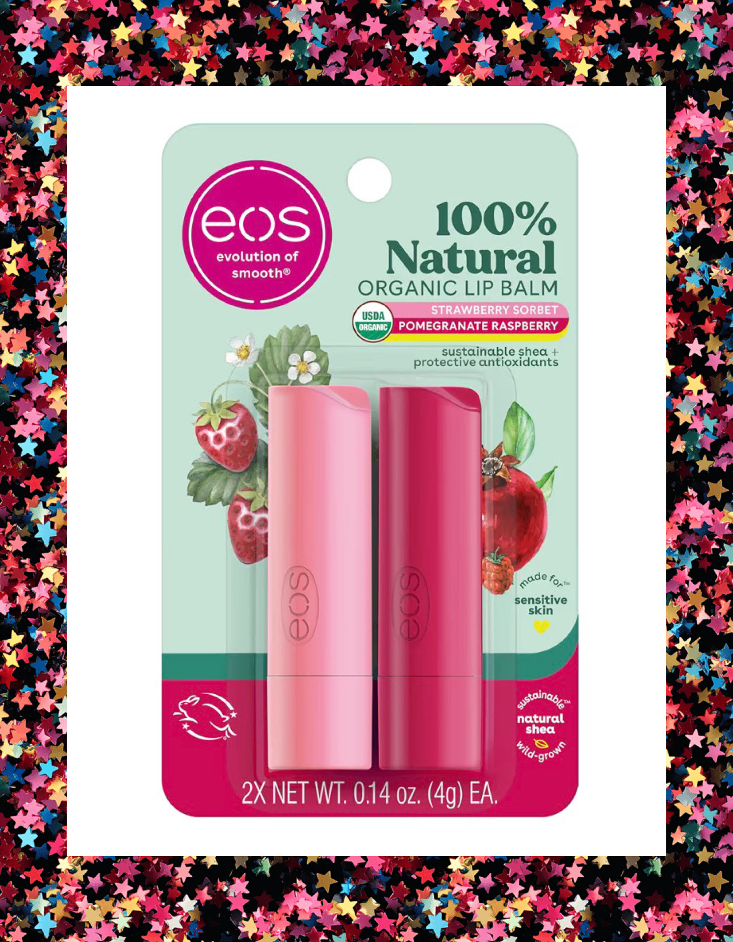 This fantastic set of 2 eos Natural Lip Balms is under $4 today at Amazon! Love this lip balm that is super moisturizing and only contains clean ingredients. Strawberry Sorbet 🍓 and Pomegranate Raspberry are great flavors - perfect for those of all ages to use! 

#LTKBeauty #LTKSaleAlert #LTKselfcare