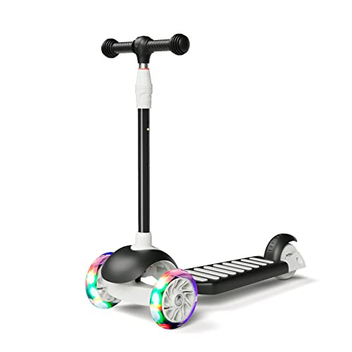 67i Scooter for Kids 3 Wheel Scooter Kids Kick Scooter for Toddler Girls Boys Scooter with Adjust... | Amazon (US)
