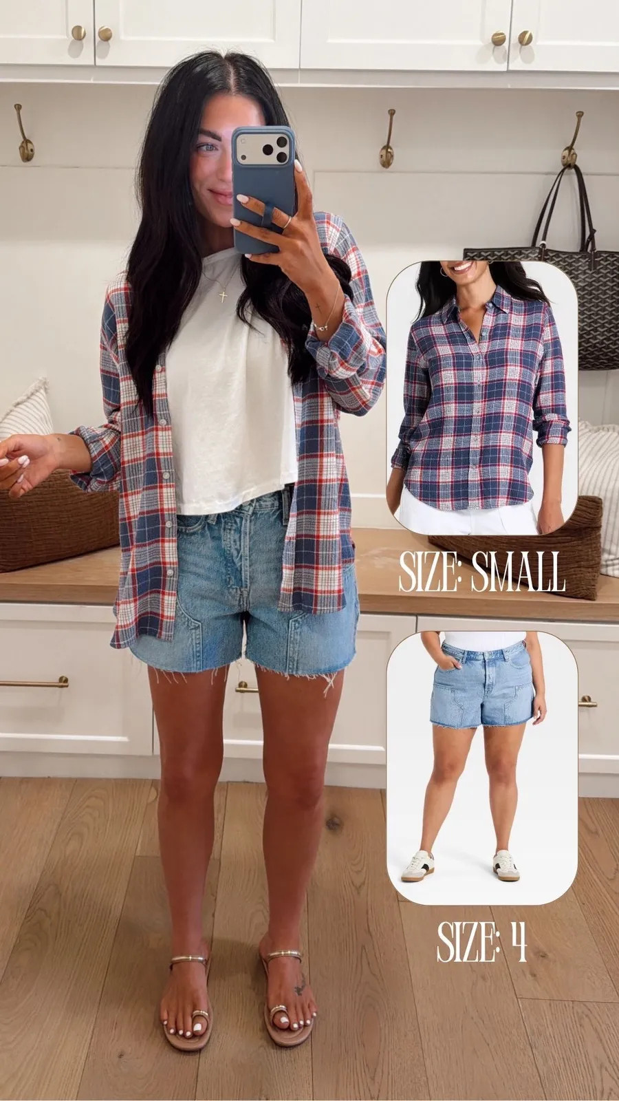 Loving flannel for summer!

summer outfits, denim, target finds, casual outfits, flannel, katy roach, livingmybeststyle 

 #LTKootd #LTKSeasonal #LTKPetite