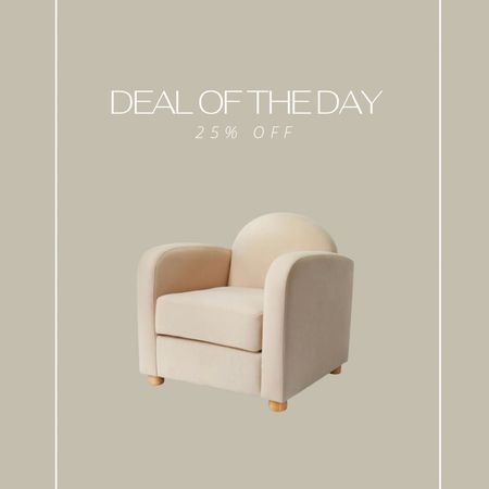 Target deal day - 25% off this chair! 

#LTKsalealert #LTKhome
