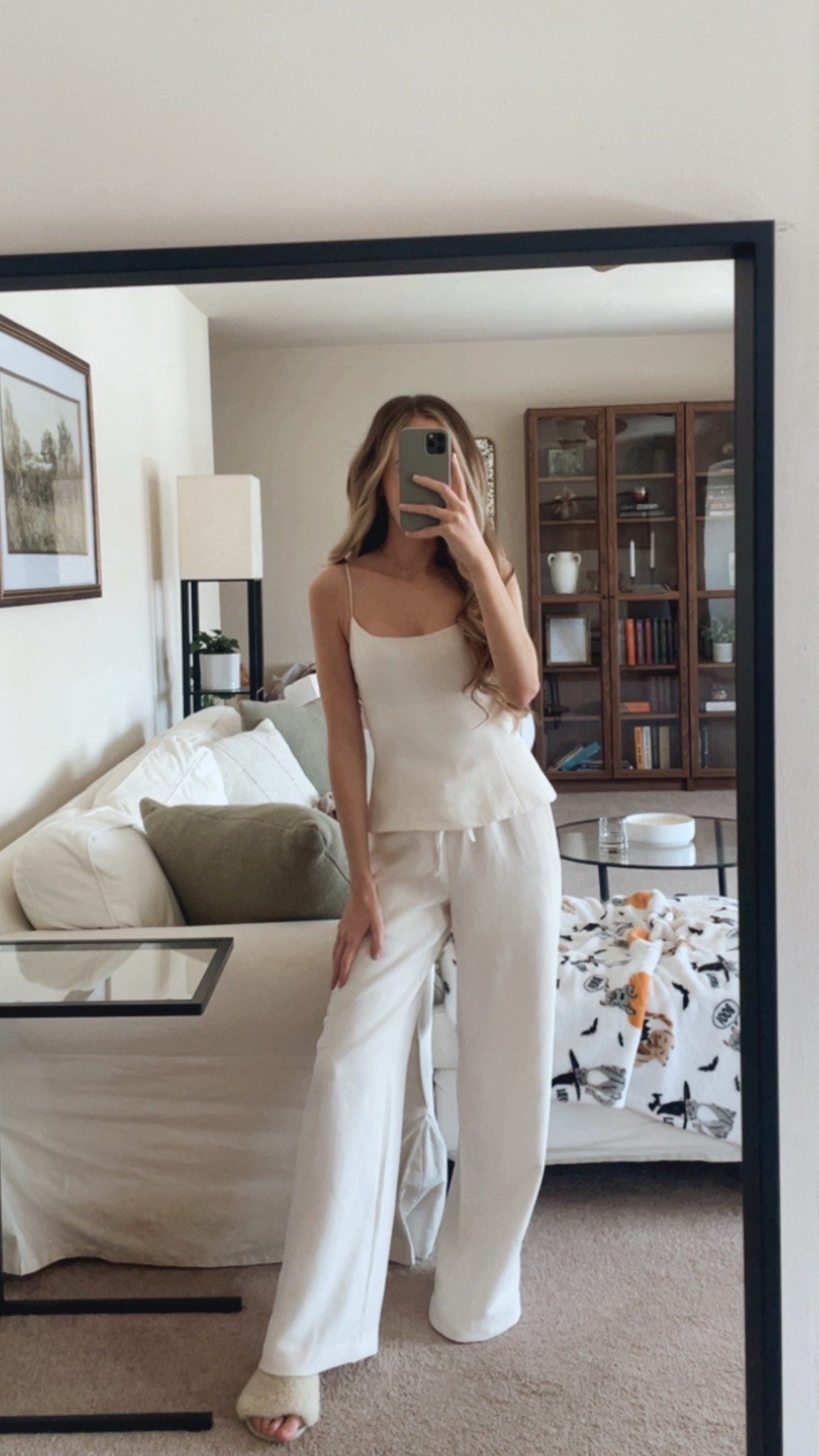 Perfect spring/summer outfit that is a classic monochromatic look 🤍

#LTKPetite #LTKSeasonal #LTKootd