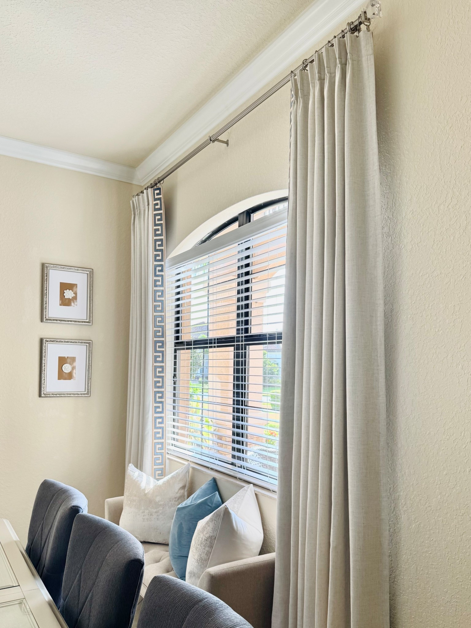 Beautiful & affordable pinch pleated drapes from Amazon! 

Spring Refresh | Home Decor | Neutral Decor | Cozy Nook | Amazon Home 

#LTKHome