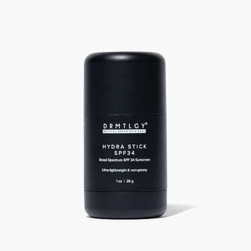 Amazon.com: DRMTLGY Bar Sunscreen Stick SPF 34 – Invisible, Mess-Free Face & Body Mineral Hydra... | Amazon (US)
