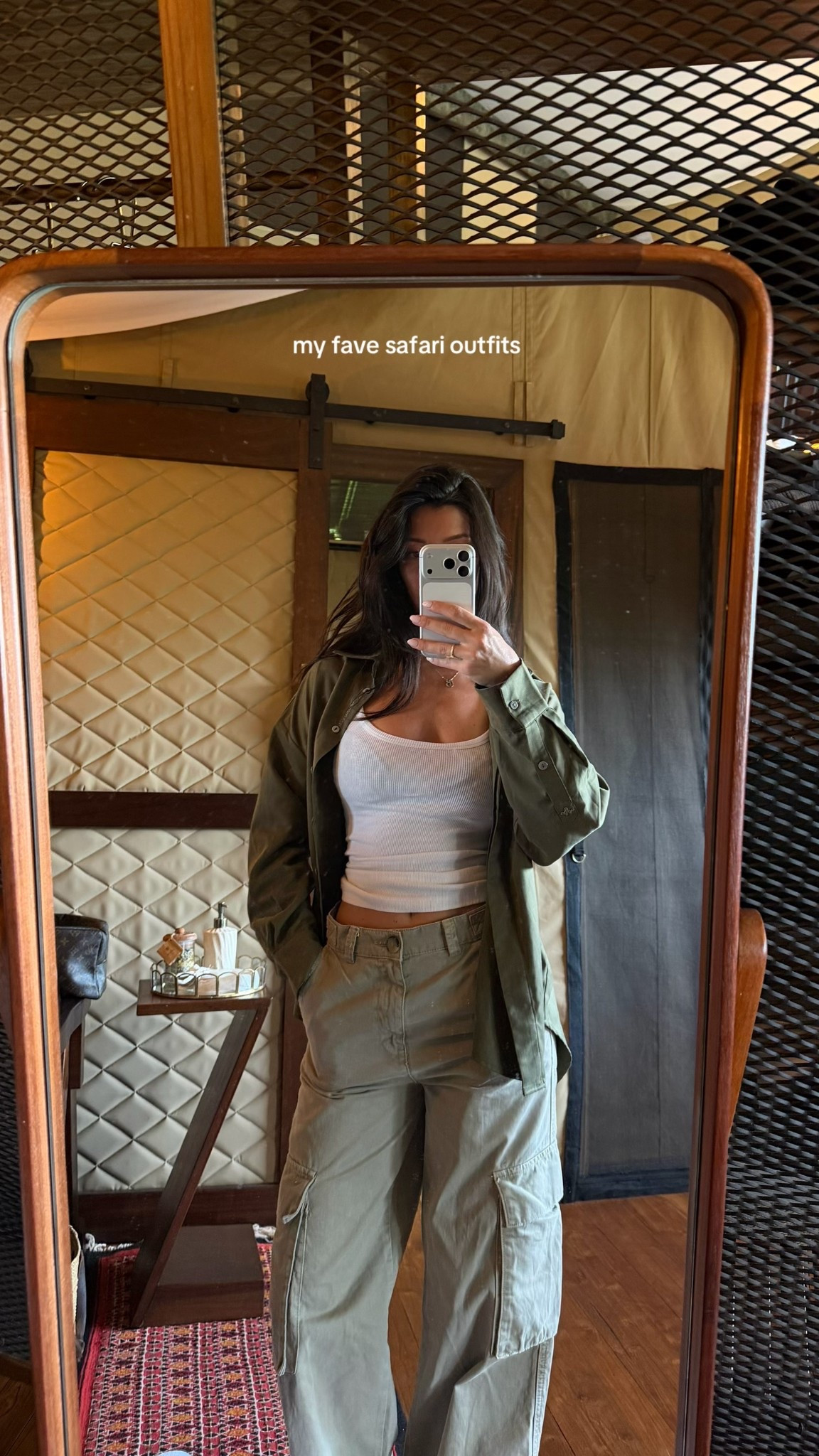 Safari fashion 