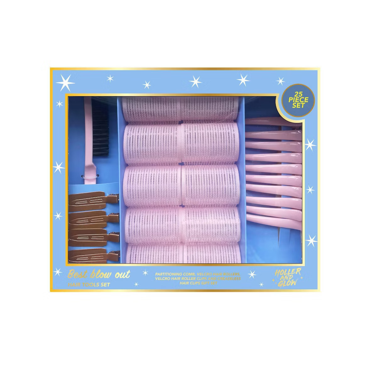 Holler and Glow Hair Styling Tool Gift Set - 5pc | Target