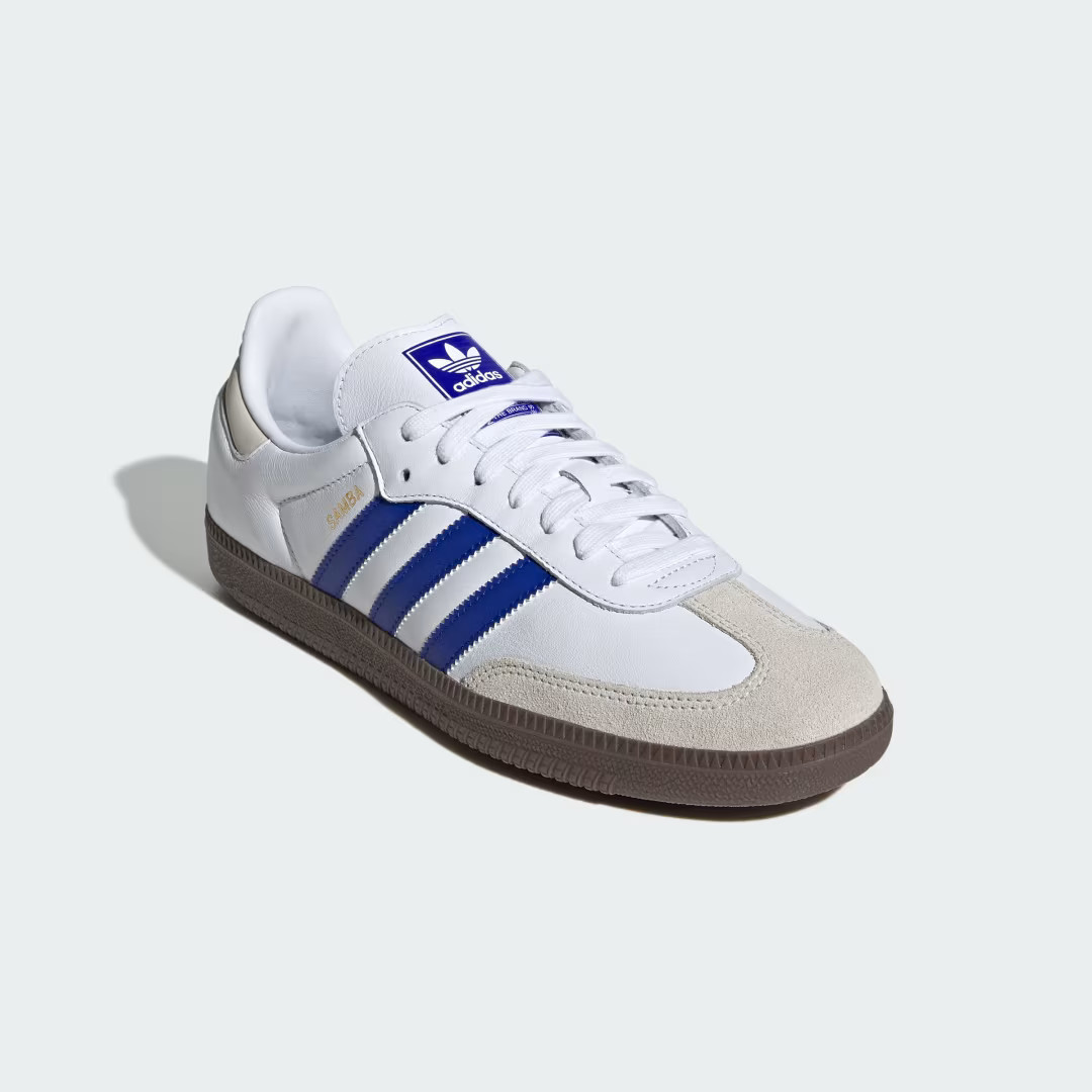 adidas Samba OG Shoes Cloud White M 12 / W 13 - Mens Originals Shoes | adidas (US)