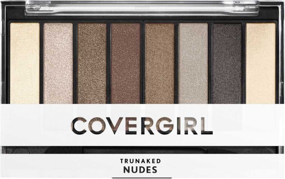 CoverGirl Nudes TruNaked Eyeshadow Palette | Ulta Beauty | Ulta