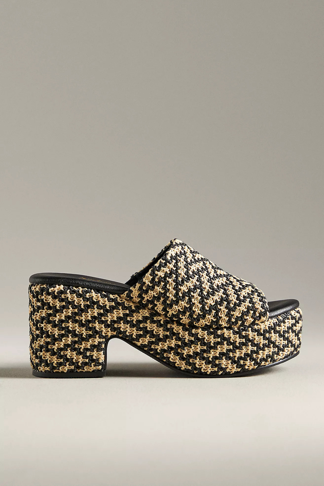 Matisse x Anthropologie Terry Platform Heels | Anthropologie (US)