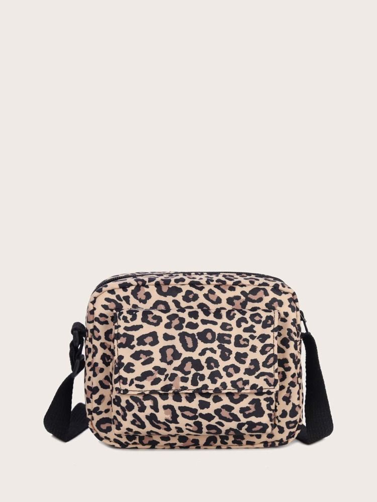 Leopard Crossbody Bag | SHEIN