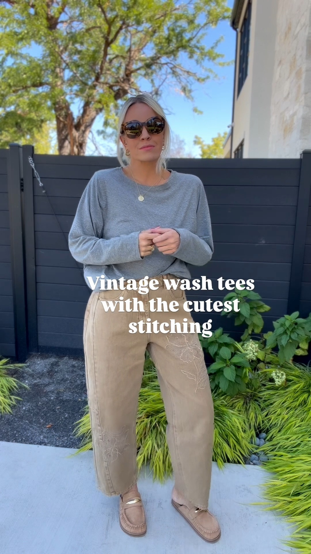 Vintage wash tees from target!

#LTKootd #LTKgrwm #LTKmomlife
