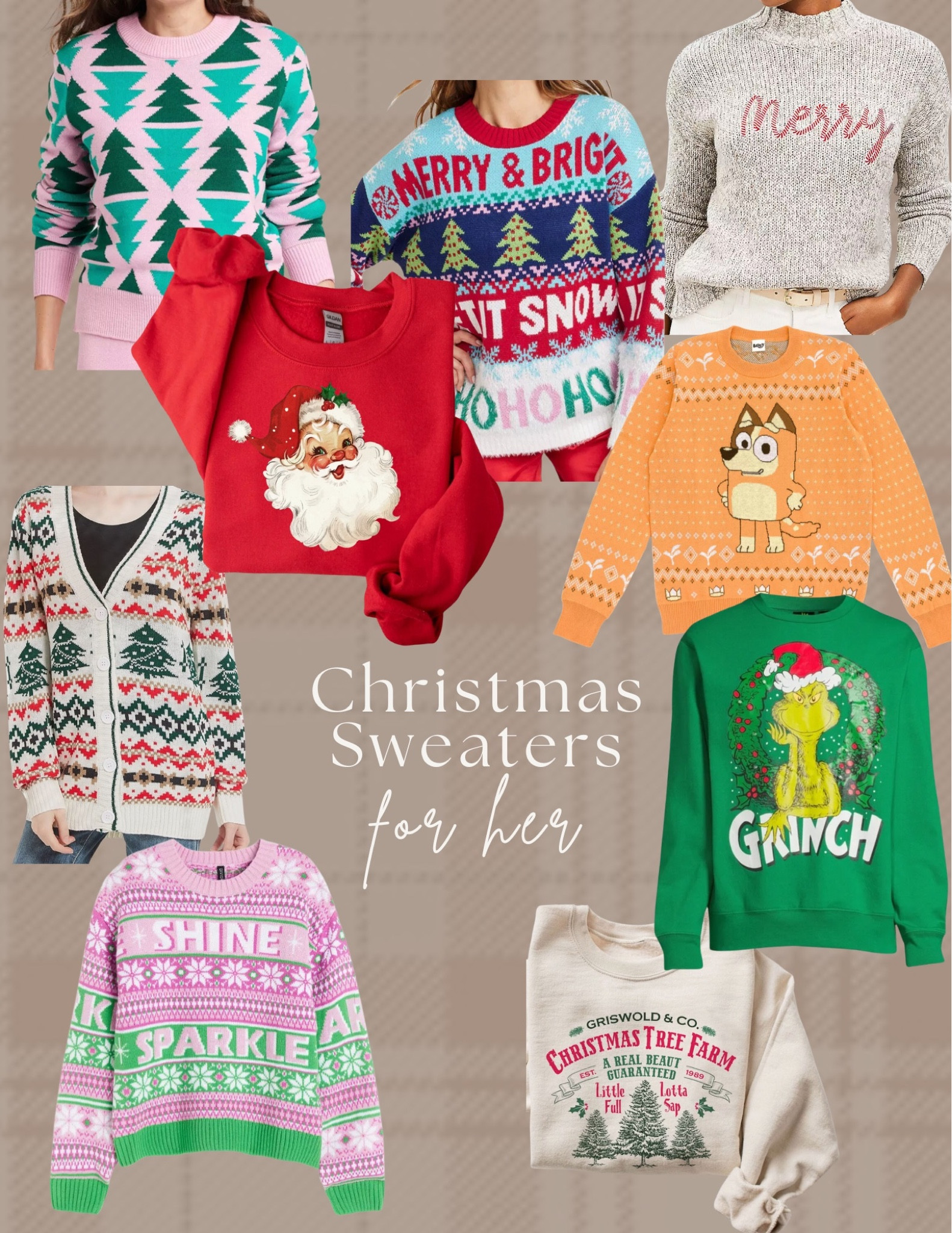 Christmas Sweater for women

#LTKparties #LTKfamily #LTKHoliday