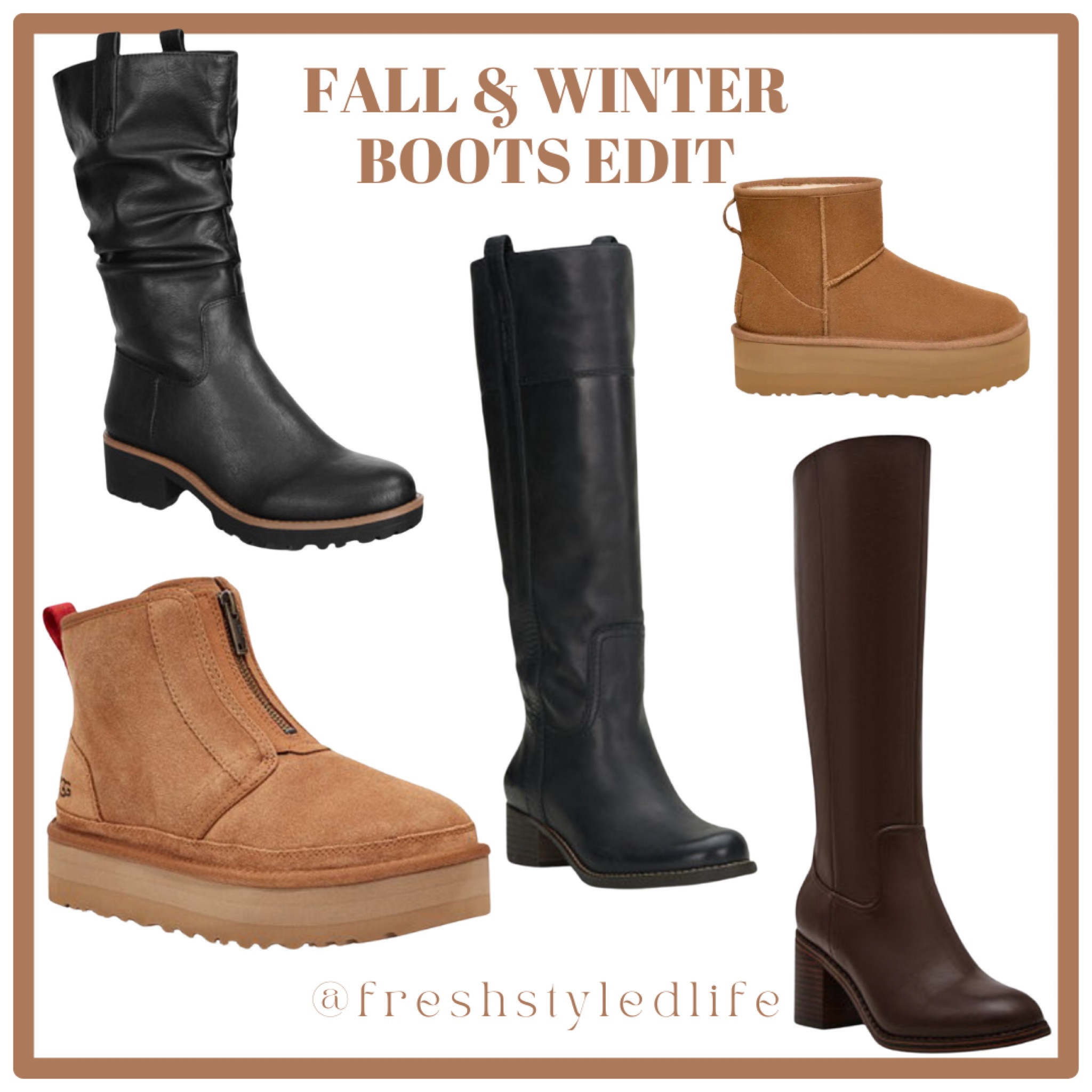 Happy boot season!!!

#LTKSeasonal #LTKStyleTip #LTKShoeCrush
