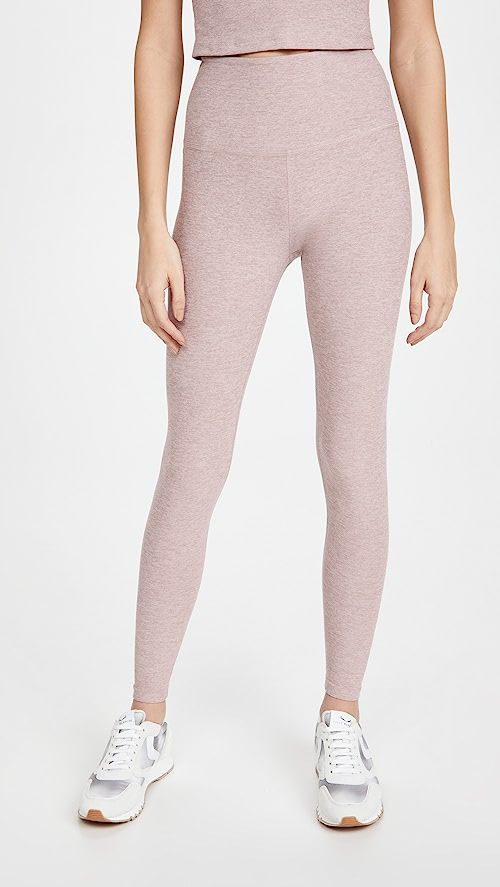 High Waisted Midi Leggings | Shopbop