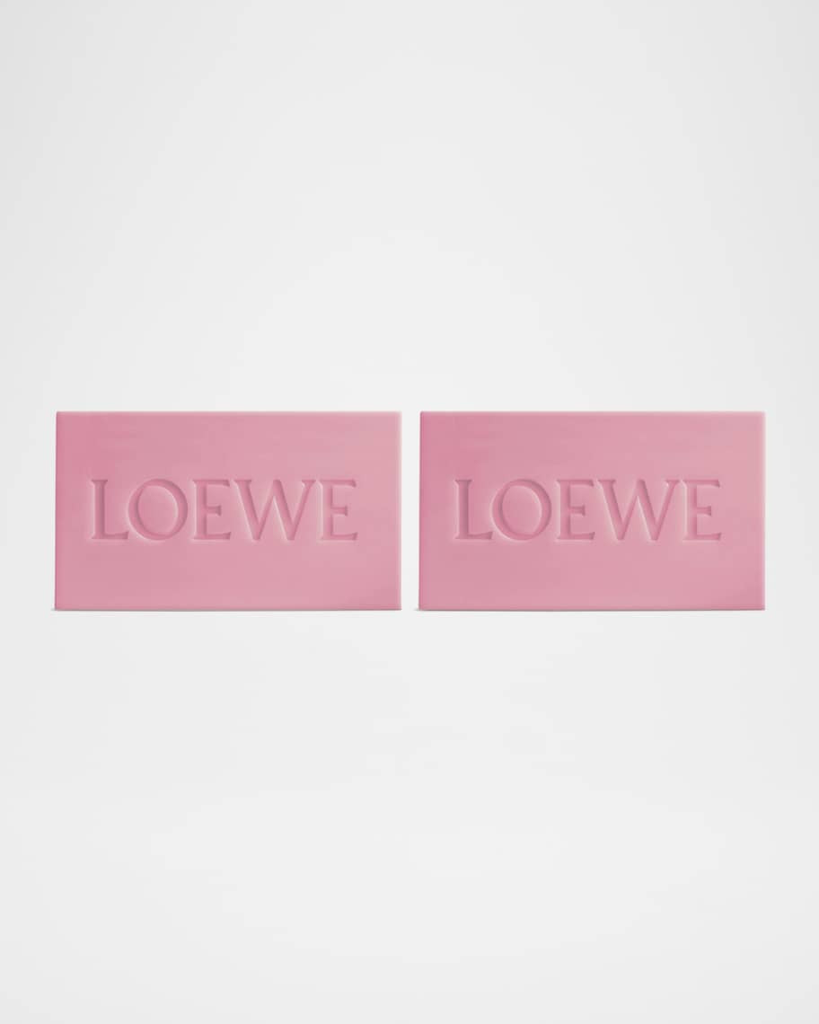 Loewe Ivy Mini Soaps, 2 x 4.4 oz. | Neiman Marcus