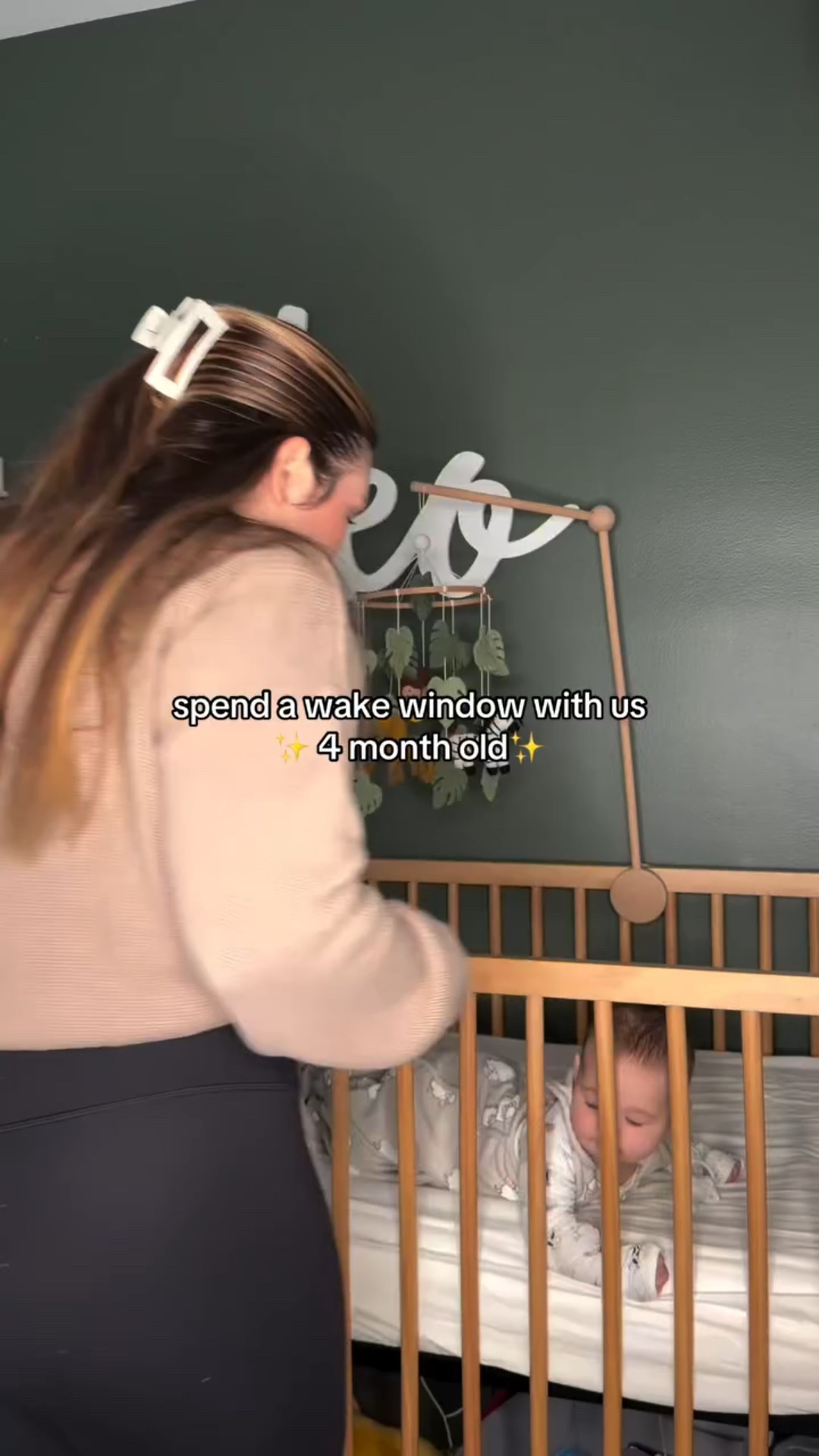Wake window ideas for your 4-month-old! 

Not every window looks like this, but since his are getting longer, I like to mix up high- and low-stimulating activities, and mostly just follow his mood and energy.

And on my last video, I saw some people comparing their baby to mine, just a reminder every baby develops at their own pace. You’ve never met an adult who can’t roll, so try not to stress if your little one isn’t doing these skills yet 🫶🏼

#wakewindow #4monthsold #tummytime #babyactivities #babydevelopment #momlife #firsttimemom #babyboy