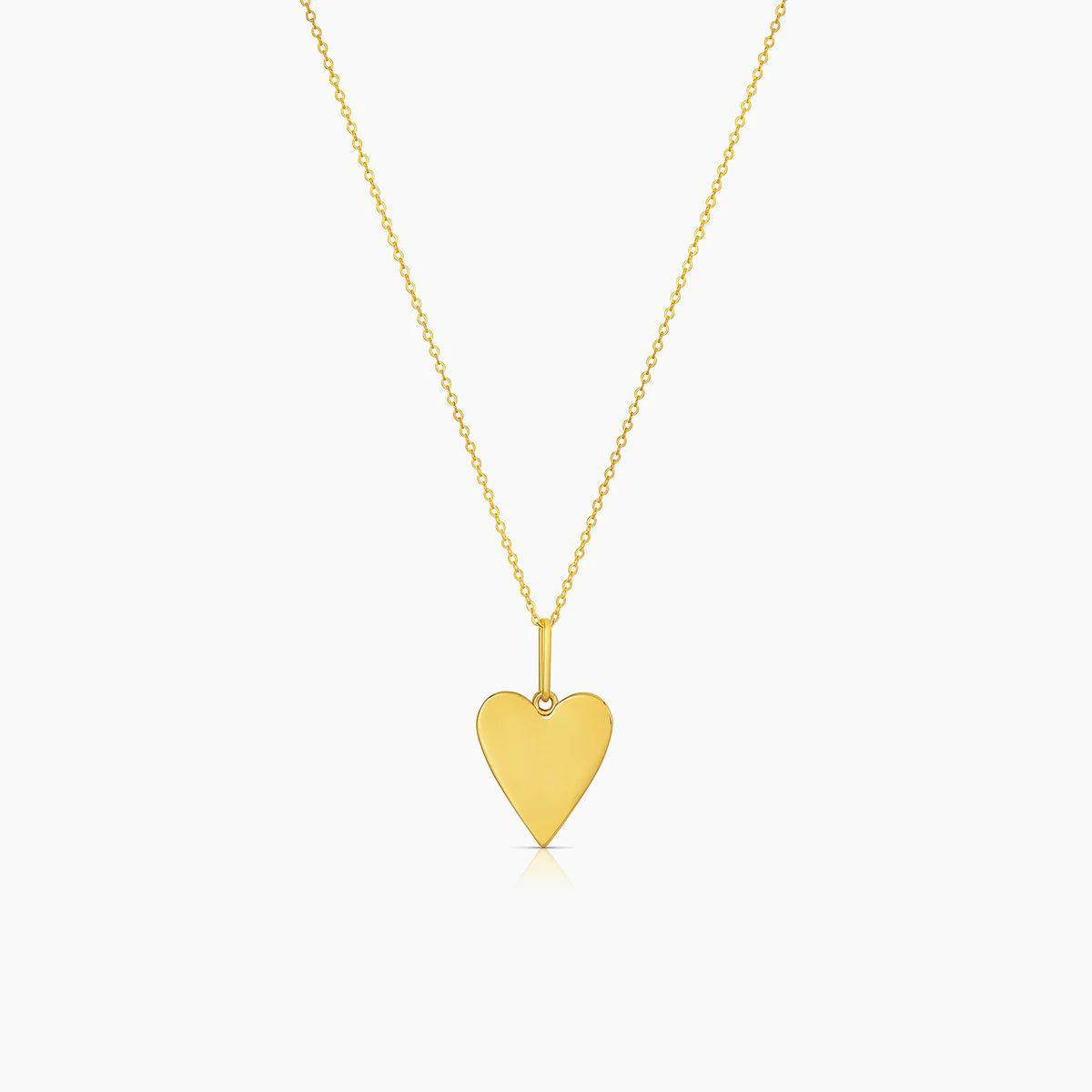 Amaya Heart Necklace | THATCH