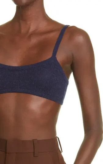 Khaite Vara Cashmere Bralette | Nordstrom | Nordstrom