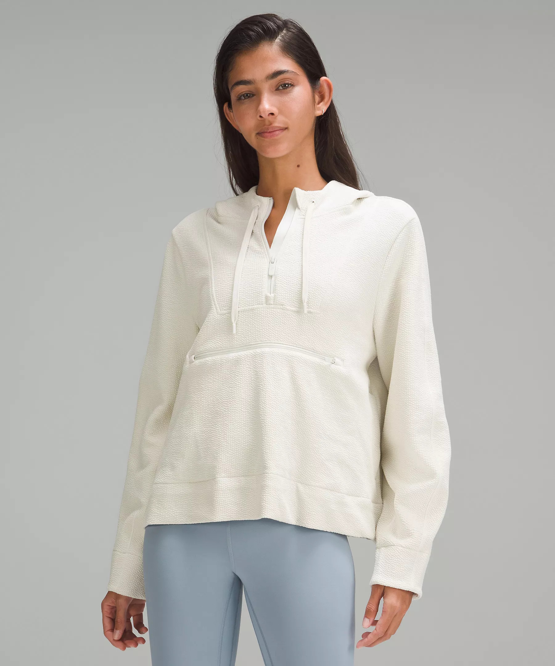 Textured Half-Zip Hoodie | Lululemon (US)