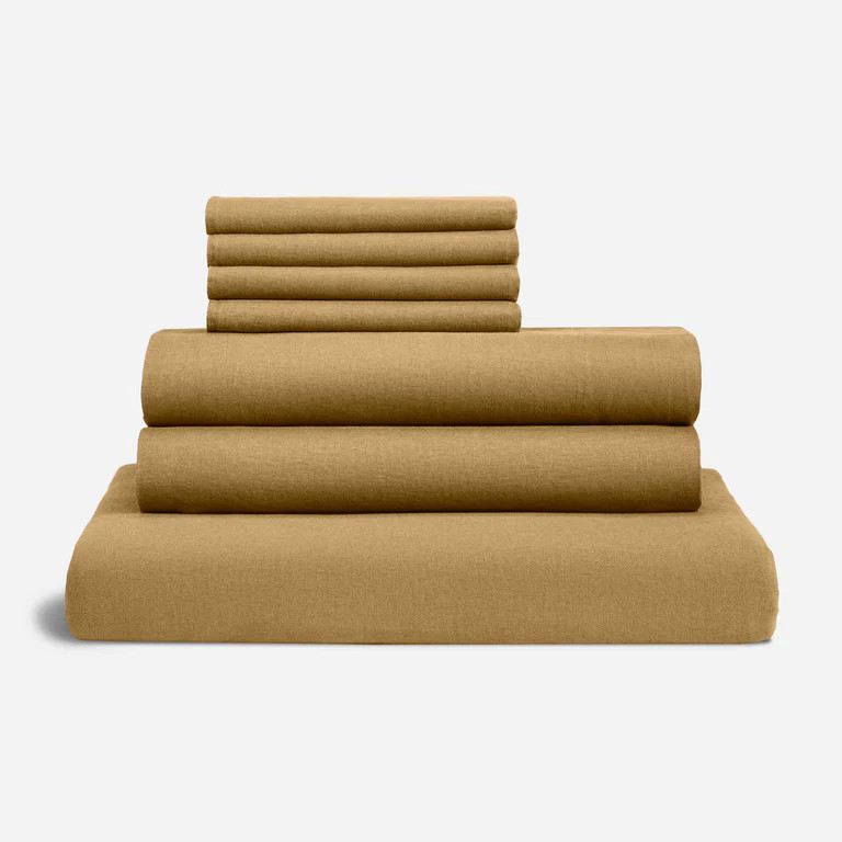 Washed Linen Hardcore Sheet Bundle | Brooklinen