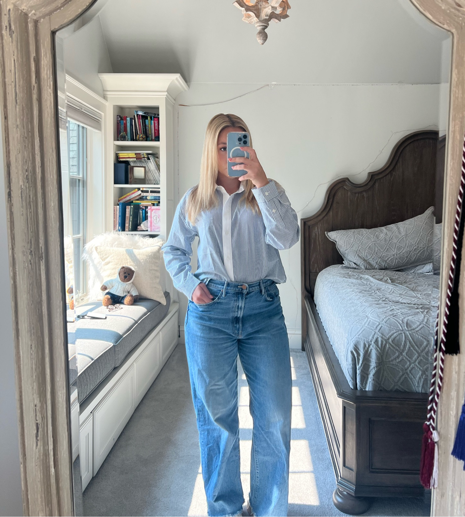 Simple Abercrombie work fit #abercrombie 