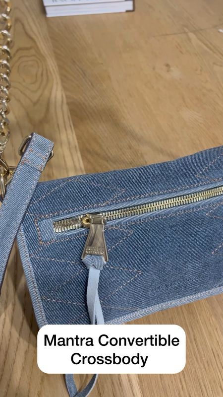 The mantra convertible crossbody is the perfect everyday bag for spring and summer!🤍 

Spring bag. Summer bag. Spring purse. Crossbody purse. Denim purse. 

#LTKitbag #LTKSeasonal #LTKstyletip