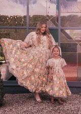 Blushing Flora Dress | JessaKae