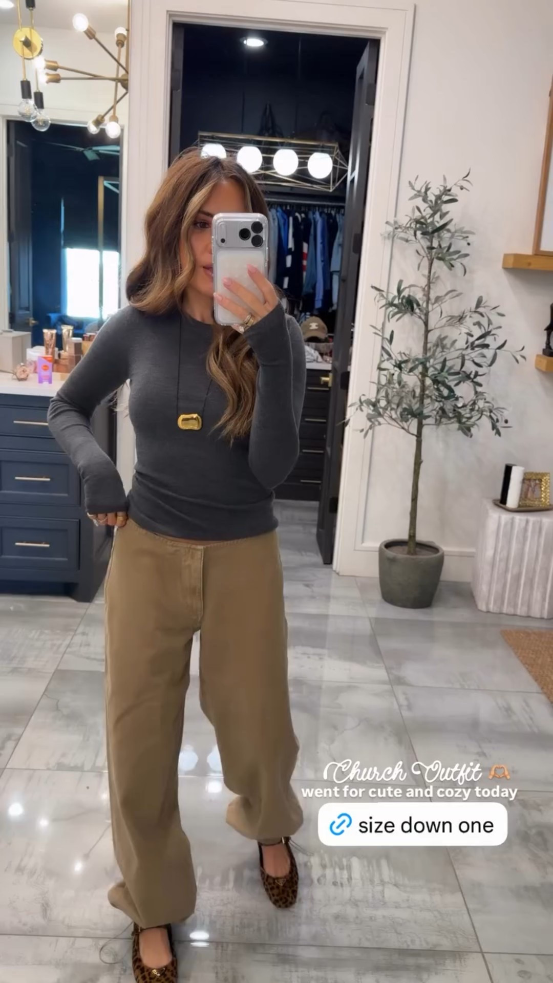 Church Outfit 🫶🏼 went for cute and cozy today - jeans are  @stillherenewyork! Top is old Aritzia. Linked everything I could and similar items 