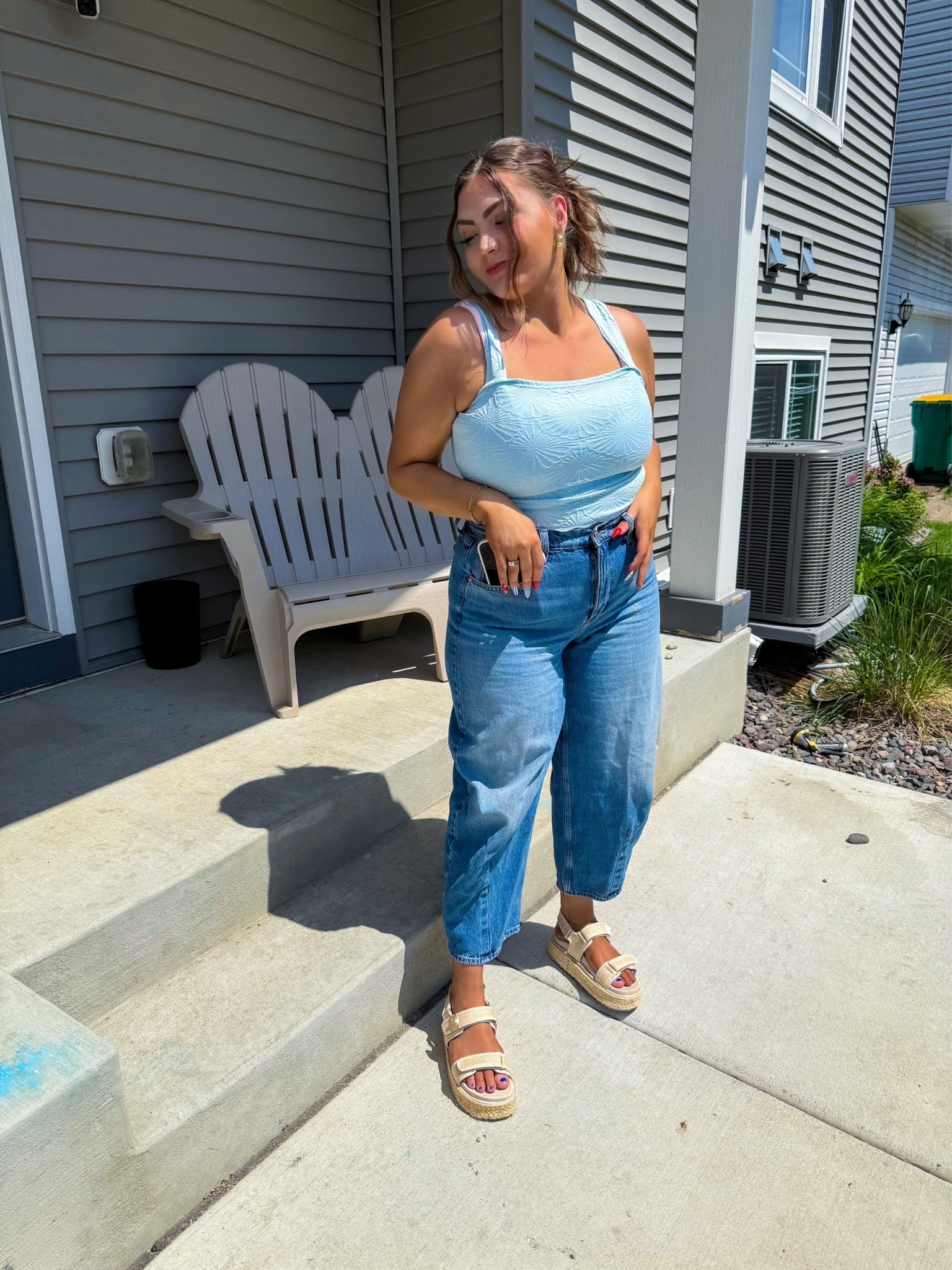 Hot mom summer fit that boost confidence

#LTKmomlife #LTKootd #LTKMidsize