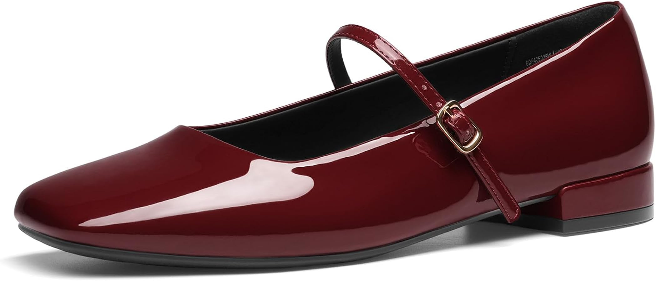 DREAM PAIRS Women Square Toe Mary Jane Ballet Flats | Amazon (US)