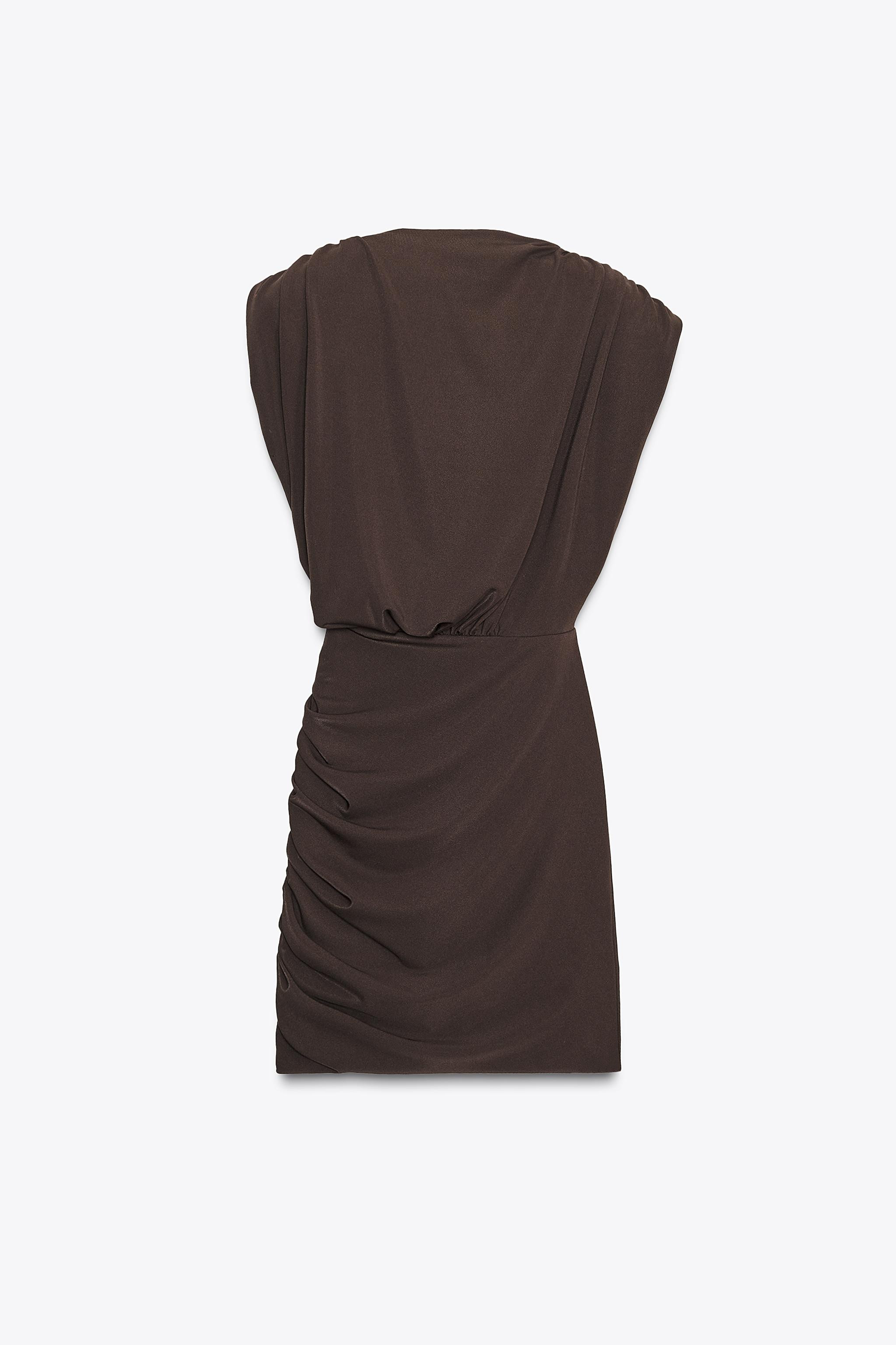 VESTITO CORTO CON SPALLINE | Zara IT