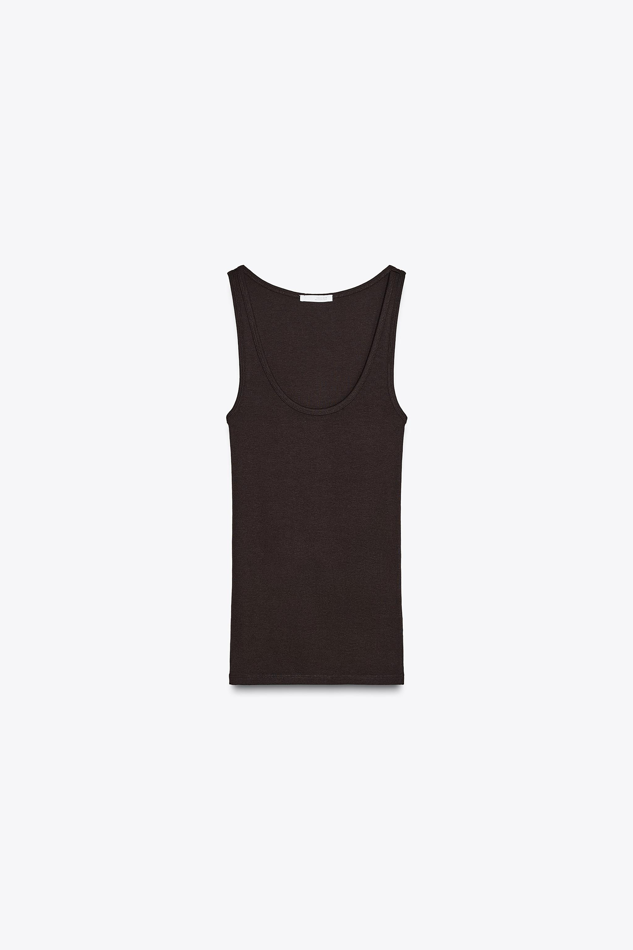 FLOWY TANK TOP | Zara US
