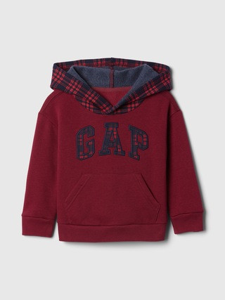 babyGap Relaxed Logo Hoodie | Gap Factory