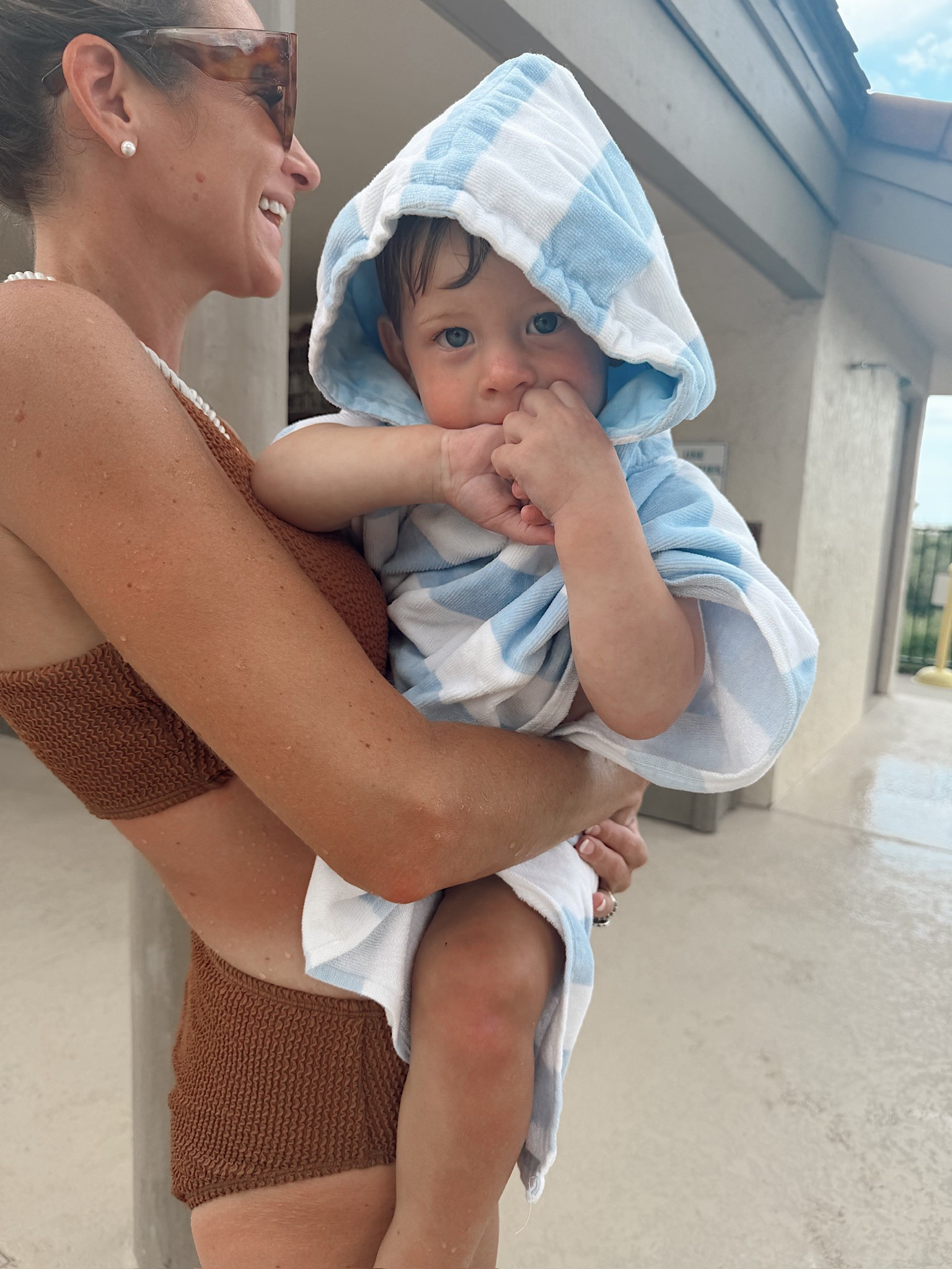 Beach vacation with my mini! I’m in a medium swimsuit and Storm’s outfit is all Amazon and linked too!

#LTKmomlife #LTKSwim #LTKKids