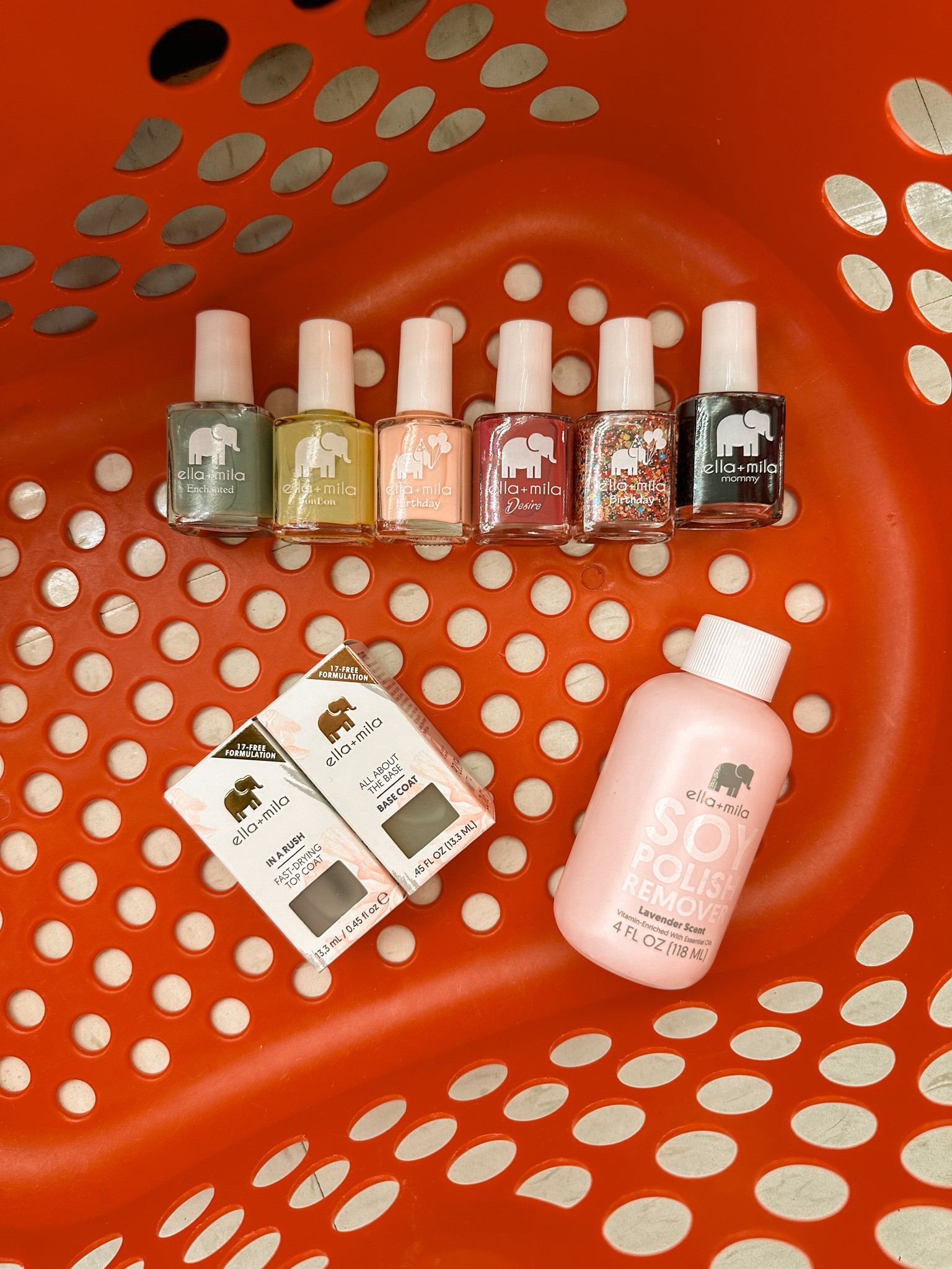 #ad ella + mila has SIX new shades available now at Target! You can head to your local Target and shop for Limoncello, Lucky Seventh, 9th Street, Evergreen, Lights Out, and Heartbreaker!

@ellamila @target #ellamilaTarget #Target #LTKxTarget 

Nail polish, Target, ella + mila, new at Target, 

#LTKBeauty #LTKHome #LTKStyleTip