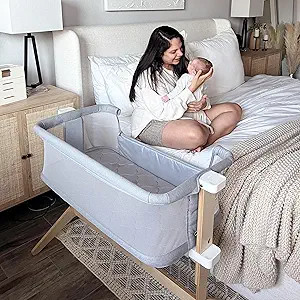 Newton Baby Bassinet & Bedside Sleeper with Mattress & Sheet - Ultra-Breathable & Completely Wash... | Amazon (US)