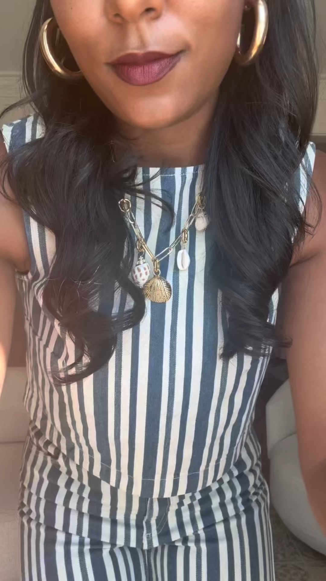 Sézane, denim jacket, sleeveless, spring outfit inspo, French style, wide-leg pants, flared pants, high-rise pants, classic style, staple pieces, stripes

#LTKStyleTip #LTKSeasonal #LTKShoeCrush