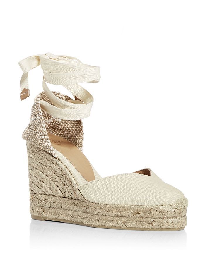Casta&ntilde;er Women's Chiara Ankle Tie Wedge Espadrille Sandals Back to Results -  Shoes - Bloo... | Bloomingdale's (US)