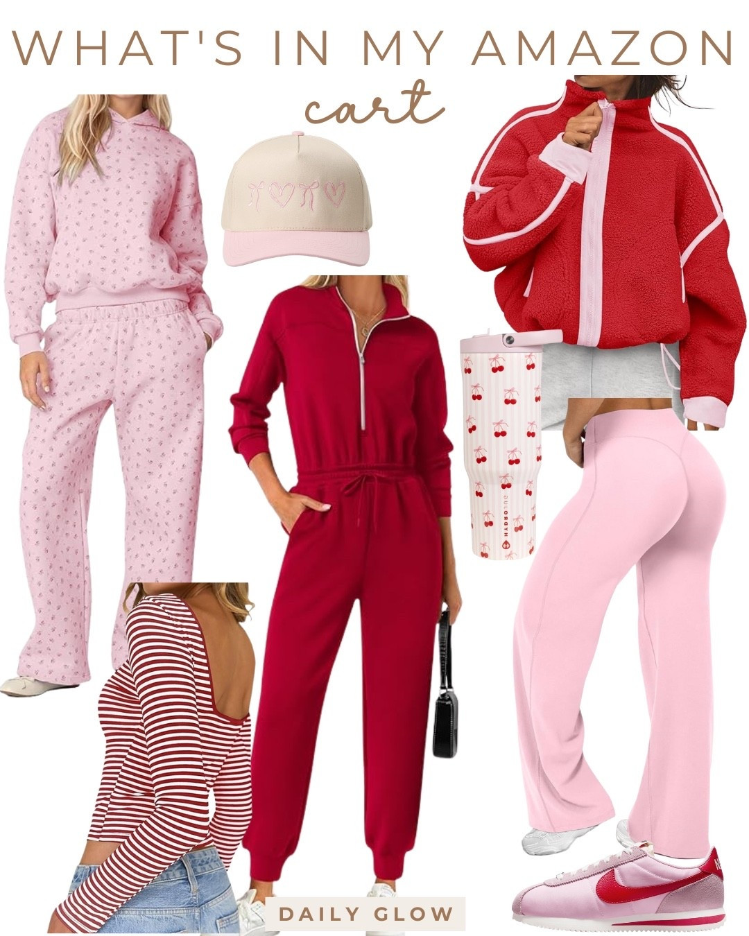 Amazon add to cart must haves 🤩!  All so cute! 

Amazon must haves, Amazon outfit, Amazon style, Amazon fashion, Amazon outfit, affordable style, women’s fashion, casual outfit inspo, Amazon outfit inspo, chic outfit, casual chic outfit, trendy outfit, holiday outfit, winter style, winter outfit Inspo

#LTKFindsUnder50 #LTKSeasonal #LTKFindsUnder100