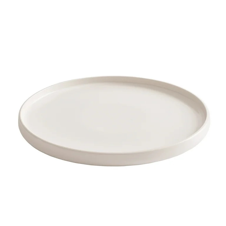 Better Homes & Gardens Asher Dinner Plate - Cream | Walmart (US)