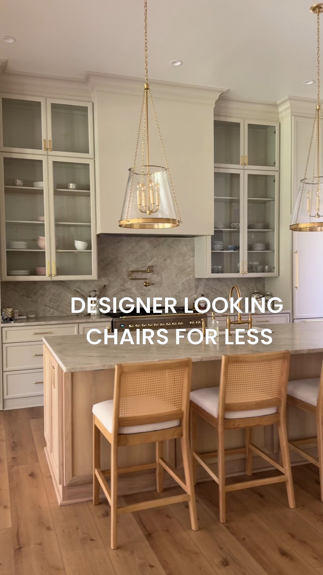 I got all 4 of these counter stools for only $579! Such a great deal considering the quality and the beautiful style! I found another counter stool I loved that looked just like these for $899 per stool!! So these are a steal! Linking them for you here along with more of my kitchen details! 
#amazonfinds #amazonhome  


#LTKHome