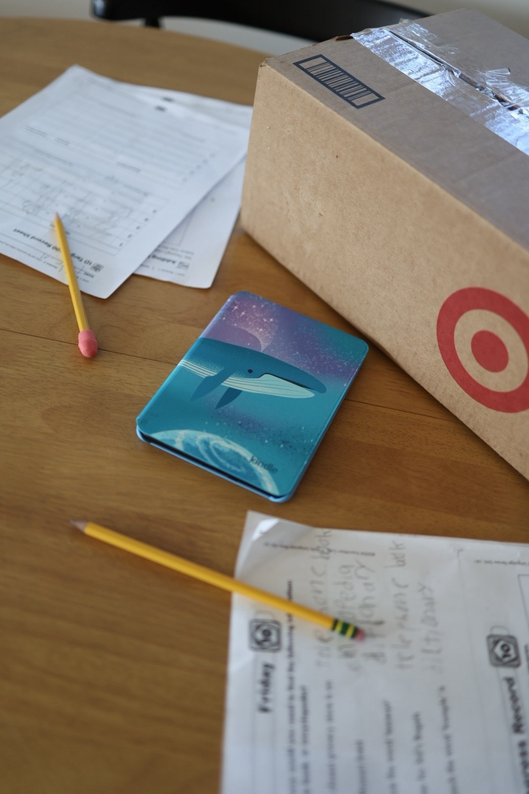 
#ad
when dad isn’t  home and homework help falls on me… Alexa + the Amazon Fire HD Tablet save the day 🙌🏼 The kids can ask questions, set timers, and get their 20+ minutes of reading done with Kindle Kids. And with the Parent Dashboard, I can easily manage what they have access to — even adding apps like Spotify for study playlists. Educational + entertaining = a total win for all of us! Shop Amazon kids at Target! #target #targetpartner @target#LTKFamily 

#LTKHome #LTKKids