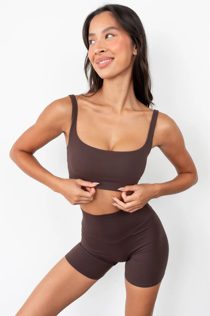 Cloud II™ Classic Bra - Espresso | Vitality