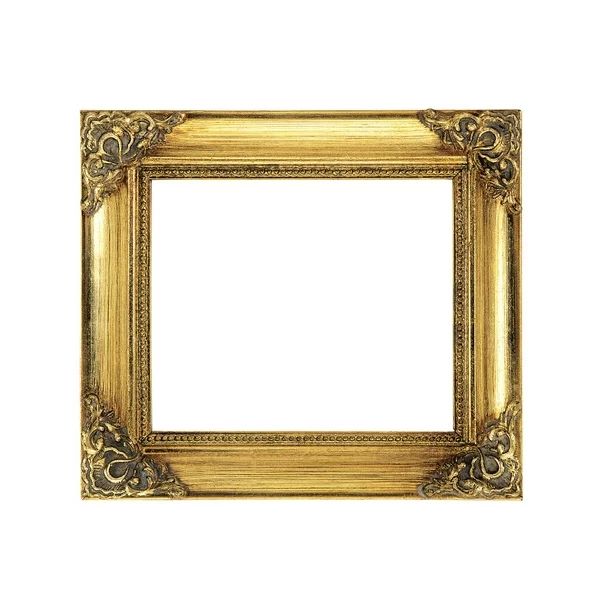 Antique Gilded Gold Empty Wood Frame-12 Inch BY 18 Inch Laminated Poster With Bright Colors And V... | Walmart (US)