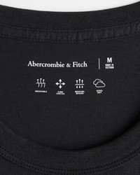 Cotton-Modal Tee | Abercrombie & Fitch (US)