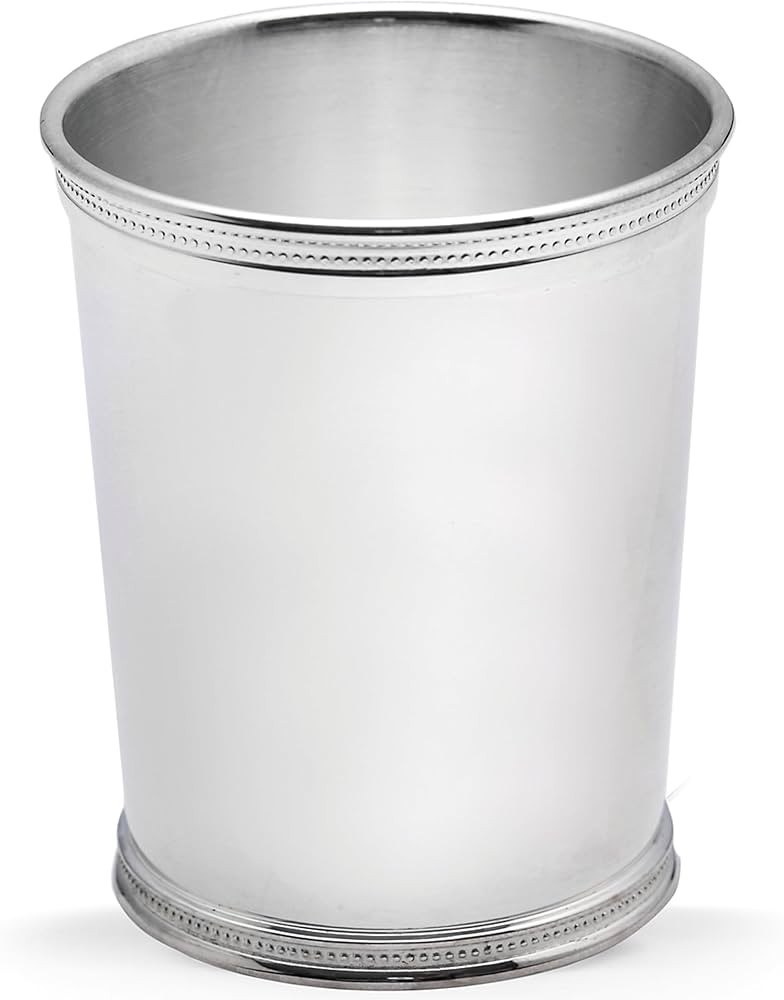 Reed & Barton Kentucky Beaker/Julep Cup, 1 Count (Pack of 1), Metallic, 0.3 liters | Amazon (US)