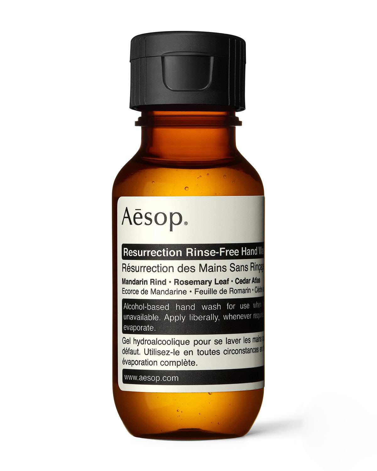 1.7 oz. Resurrection Rinse-Free Hand Sanitizer | Neiman Marcus