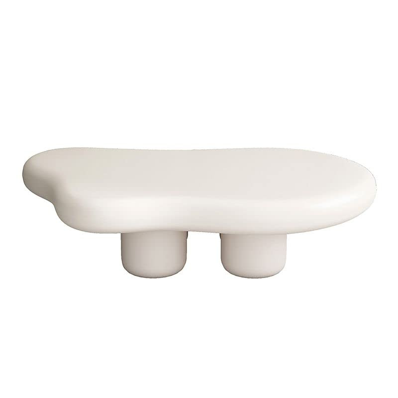 CraftThink Coffee Table, Modern Scandinavian Solid Wood Coffee Cocktail Table 4 Legs Coffee Table... | Amazon (US)